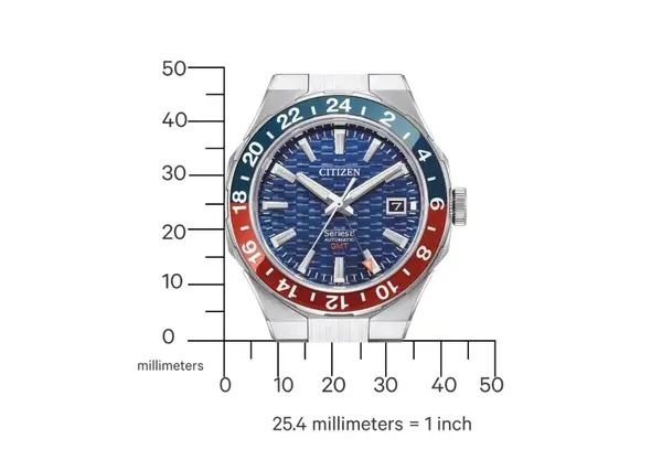 Montre plongee Citizen Serie 8 GMT 12
