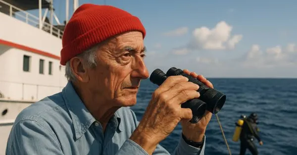 Montre plongee Cousteau 0