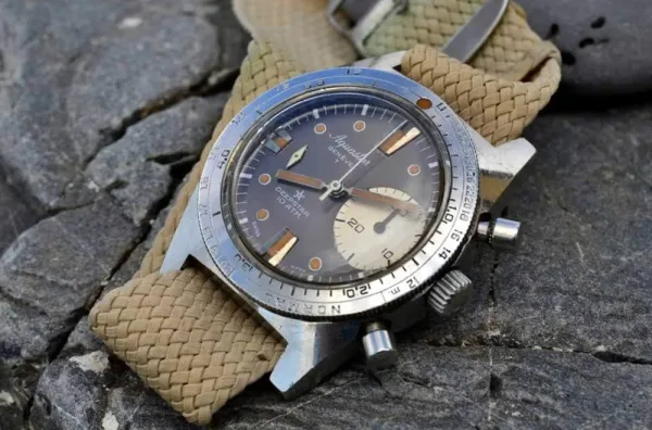 Montre plongee Cousteau 11