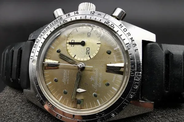 Montre plongee Cousteau 12