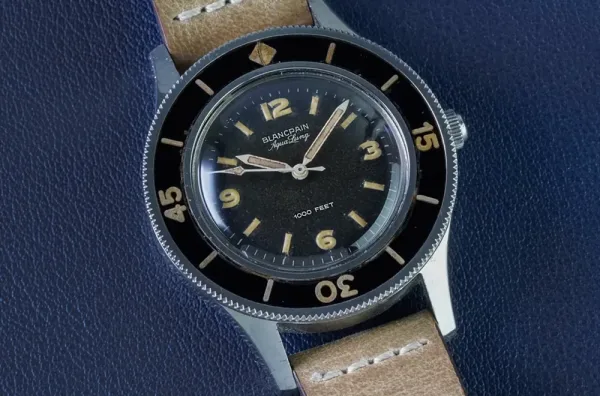 Montre plongee Cousteau 2