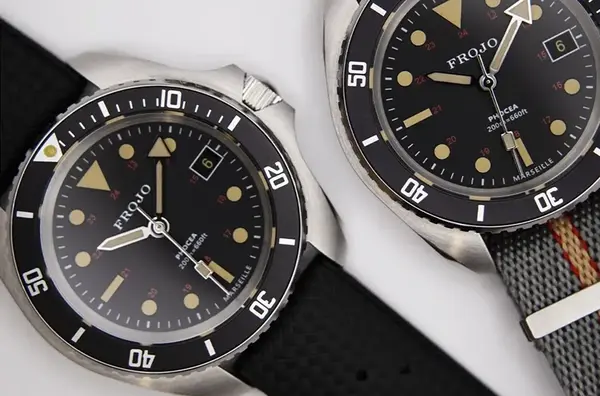Montre plongee Frojo Phocea BE39 1