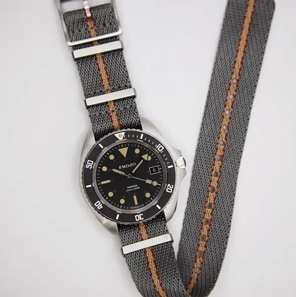 Montre plongee Frojo Phocea BE39 6