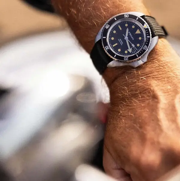 Montre plongee Frojo Phocea BE39 8
