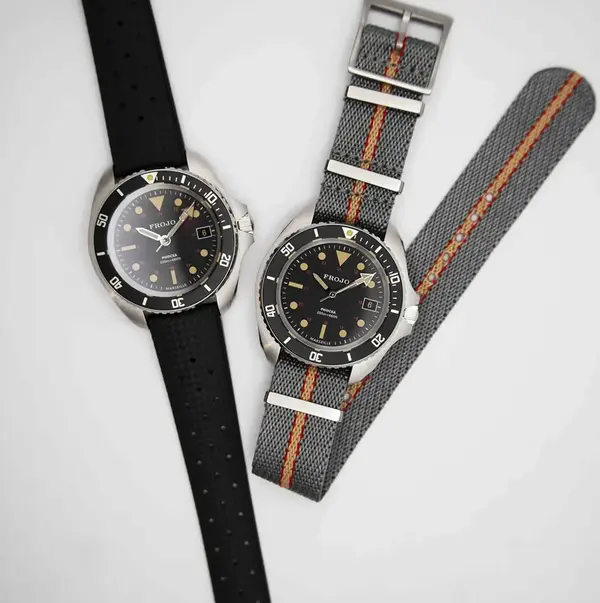 Montre plongee Frojo Phocea BE39 9