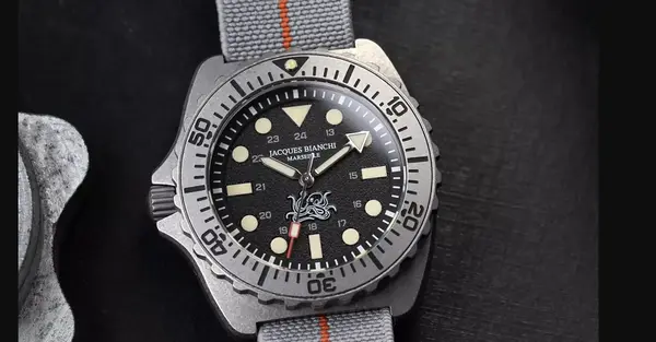 Montre plongee Jacques Bianchi JB300 Poulpro 0