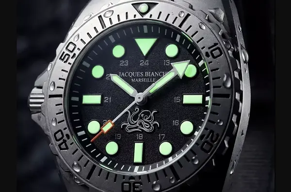Montre plongee Jacques Bianchi JB300 Poulpro 3