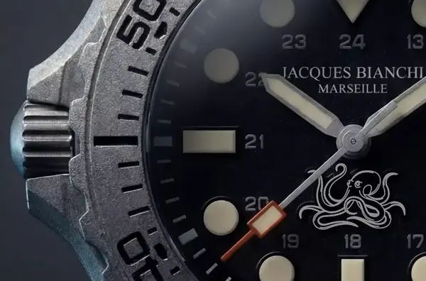 Montre plongee Jacques Bianchi JB300 Poulpro 4