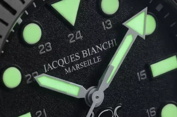 Montre plongee Jacques Bianchi JB300 Poulpro 5
