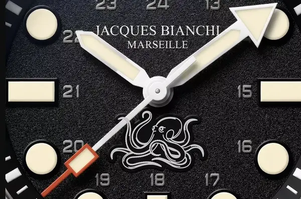 Montre plongee Jacques Bianchi JB300 Poulpro 6