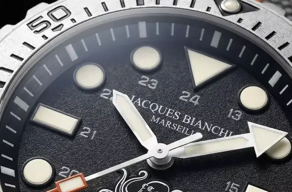 Montre plongee Jacques Bianchi JB300 Poulpro 8
