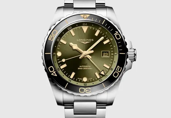 Montre plongee Longines Hydroconquest GMT 16