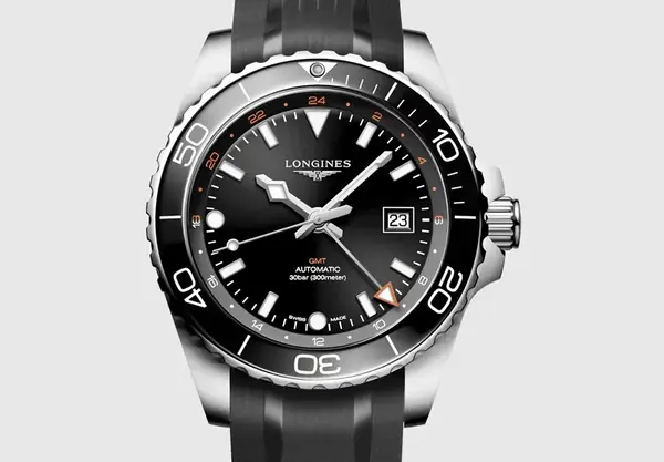 Montre plongee Longines Hydroconquest GMT 17