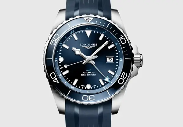 Montre plongee Longines Hydroconquest GMT 18