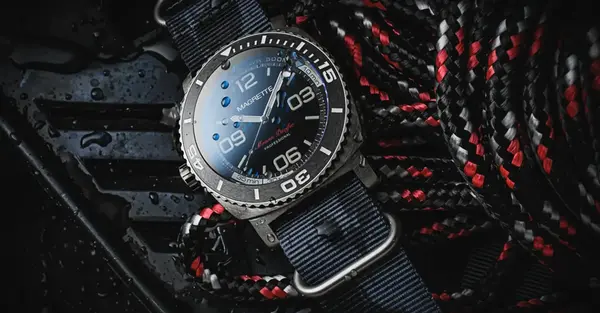 Montre plongee Magrette Moana Pacific Professional Titanium 0
