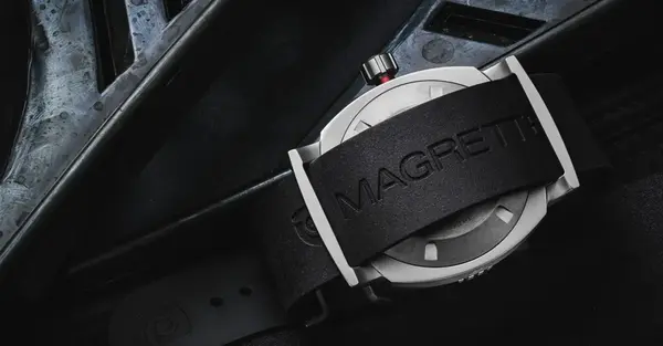 Montre plongee Magrette Moana Pacific Professional Titanium 1