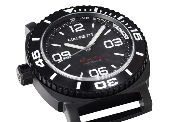 Montre plongee Magrette Moana Pacific Professional Titanium 10