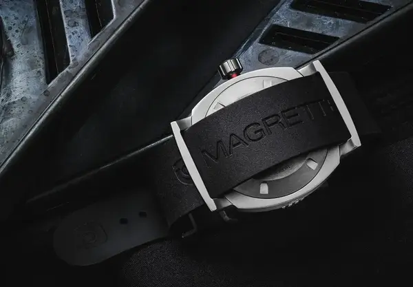 Montre plongee Magrette Moana Pacific Professional Titanium 19