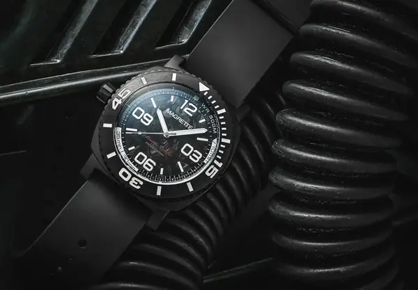 Montre plongee Magrette Moana Pacific Professional Titanium 20