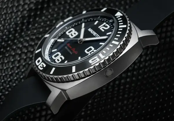 Montre plongee Magrette Moana Pacific Professional Titanium 22