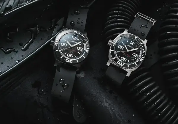 Montre plongee Magrette Moana Pacific Professional Titanium 26