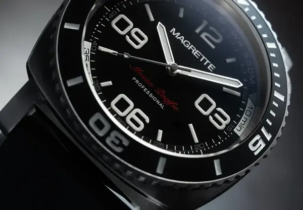 Montre plongee Magrette Moana Pacific Professional Titanium 28