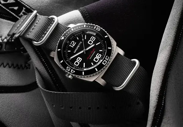 Montre plongee Magrette Moana Pacific Professional Titanium 29
