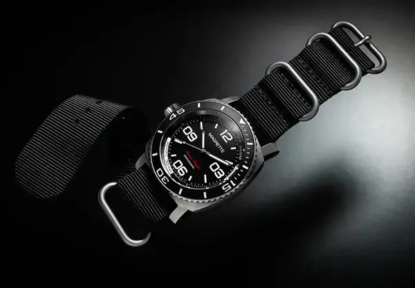 Montre plongee Magrette Moana Pacific Professional Titanium 30