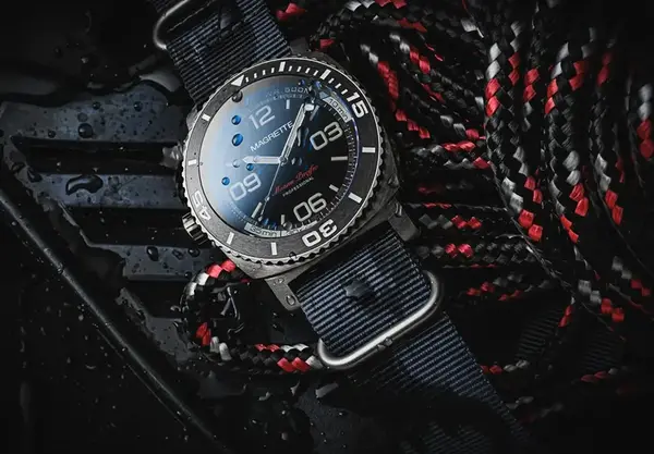 Montre plongee Magrette Moana Pacific Professional Titanium 31