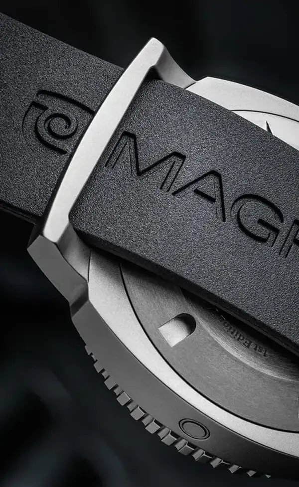 Montre plongee Magrette Moana Pacific Professional Titanium 4