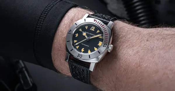 Montre plongee Nivada Art Deco Depthmaster 1