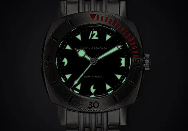 Montre plongee Nivada Art Deco Depthmaster 10