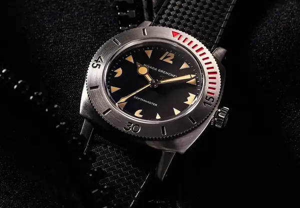 Montre plongee Nivada Art Deco Depthmaster 11