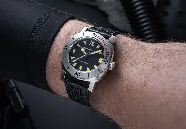 Montre plongee Nivada Art Deco Depthmaster 12