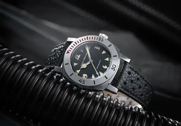 Montre plongee Nivada Art Deco Depthmaster 15