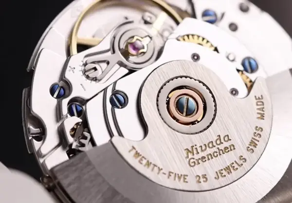 Montre plongee Nivada Art Deco Depthmaster 19