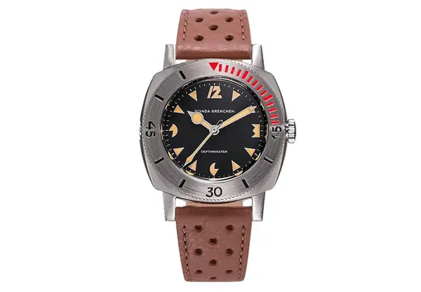 Montre plongee Nivada Art Deco Depthmaster 20