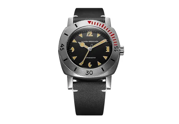 Montre plongee Nivada Art Deco Depthmaster 21