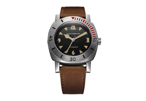 Montre plongee Nivada Art Deco Depthmaster 22