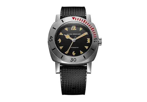 Montre plongee Nivada Art Deco Depthmaster 23