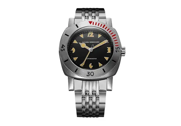 Montre plongee Nivada Art Deco Depthmaster 25