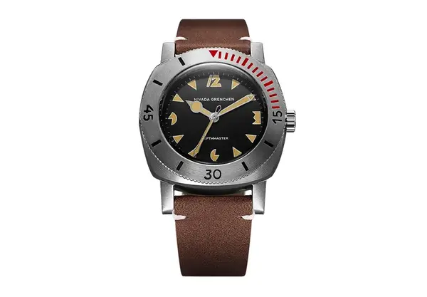 Montre plongee Nivada Art Deco Depthmaster 26