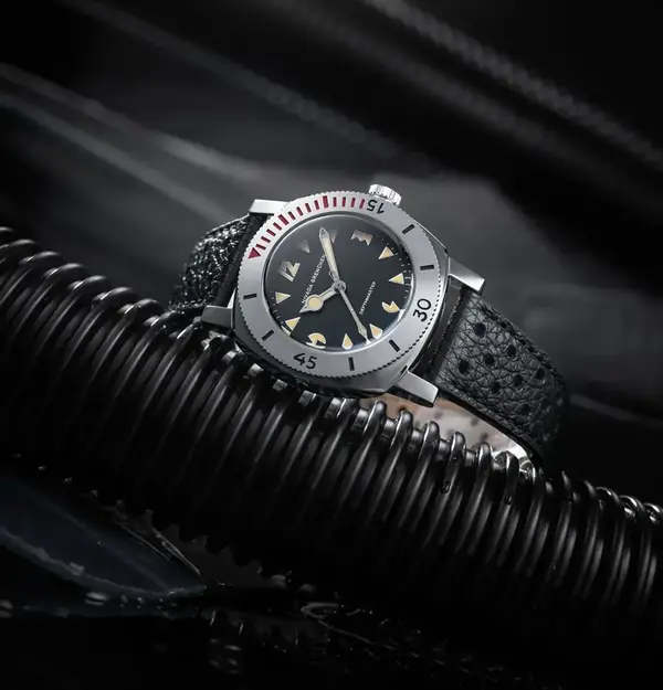 Montre plongee Nivada Art Deco Depthmaster 6