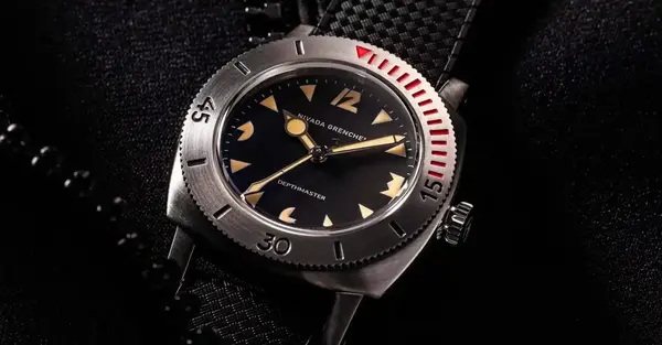 Montre plongee Nivada Pacman Depthmaster 0