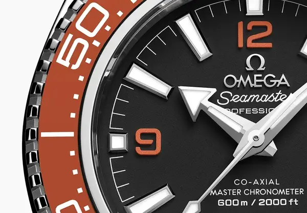 Montre plongee Omega Seamaster Planet Ocean 12