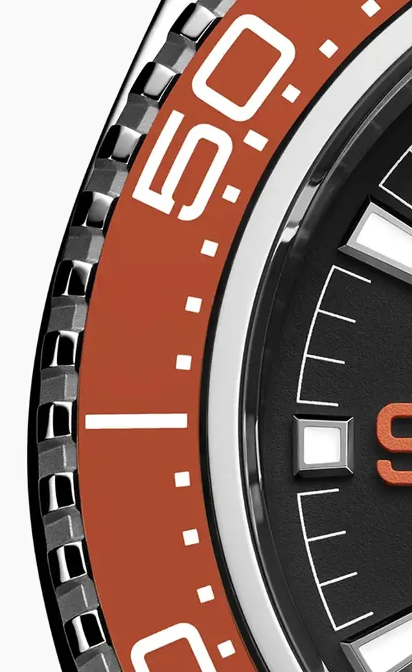 Montre plongee Omega Seamaster Planet Ocean 2