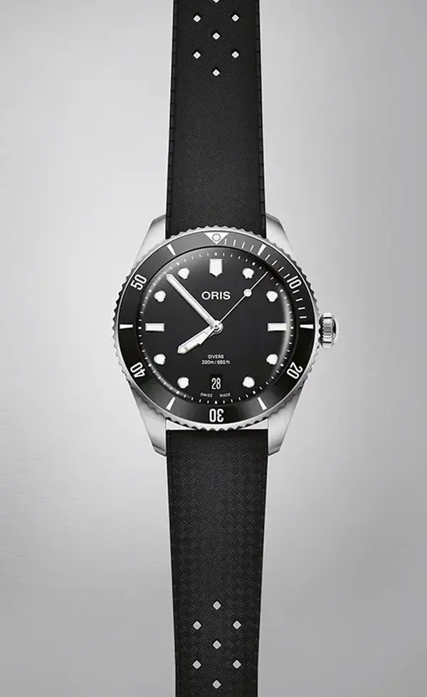 Montre plongee Oris Divers Date 2