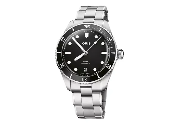 Montre plongee Oris Divers Date 24