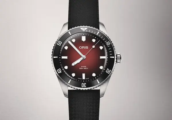 Montre plongee Oris Divers Date 26