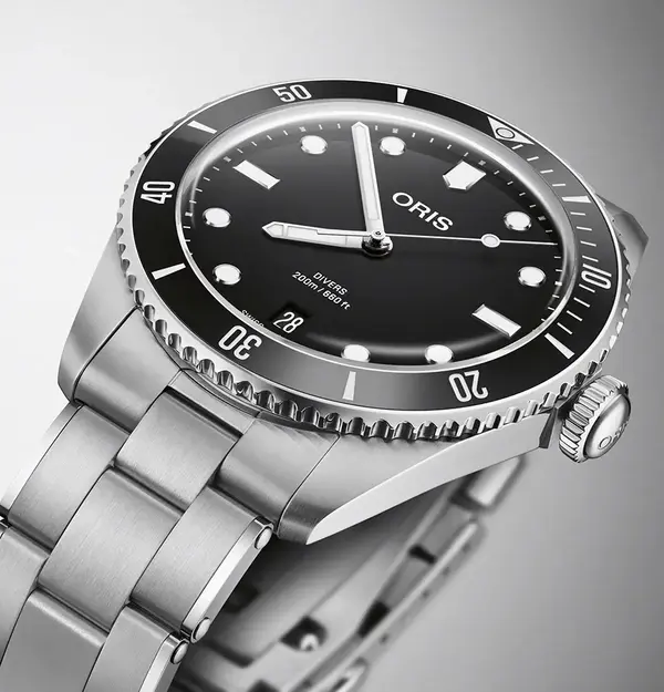 Montre plongee Oris Divers Date 4